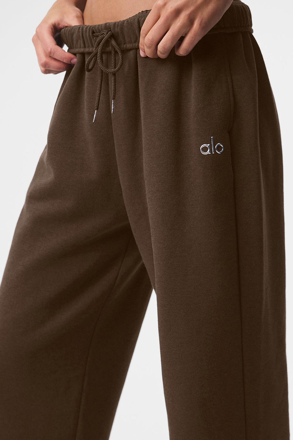 Pantalon Deportivo Alo Yoga Accolade Straight Leg Mujer Espresso | España  VHPW-58471