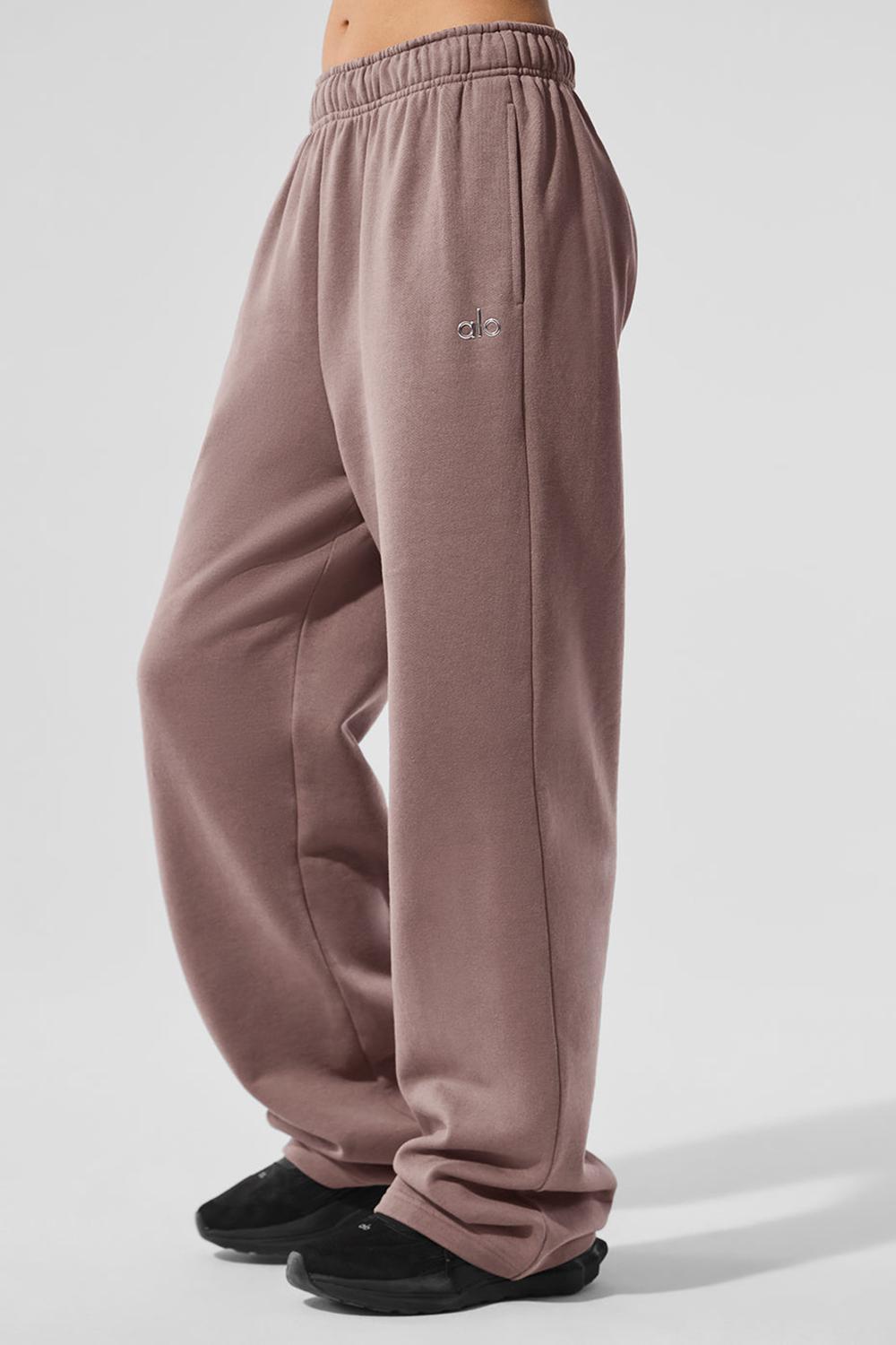 Pantalon Deportivo Alo Yoga Accolade Straight Leg Mujer Mushroom | España  FICB-56417