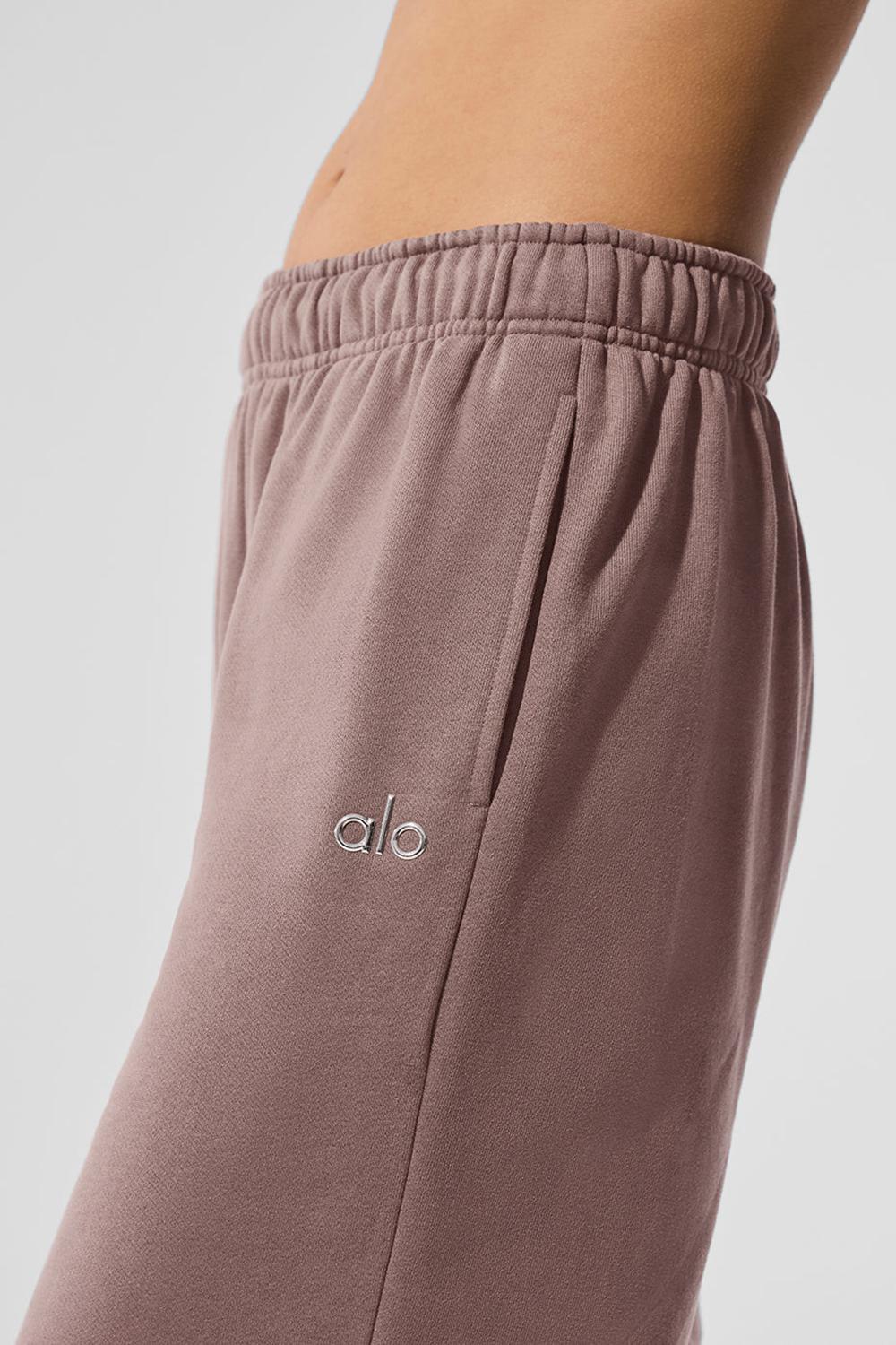 Pantalon Deportivo Alo Yoga Accolade Straight Leg Mujer Mushroom | España  FICB-56417
