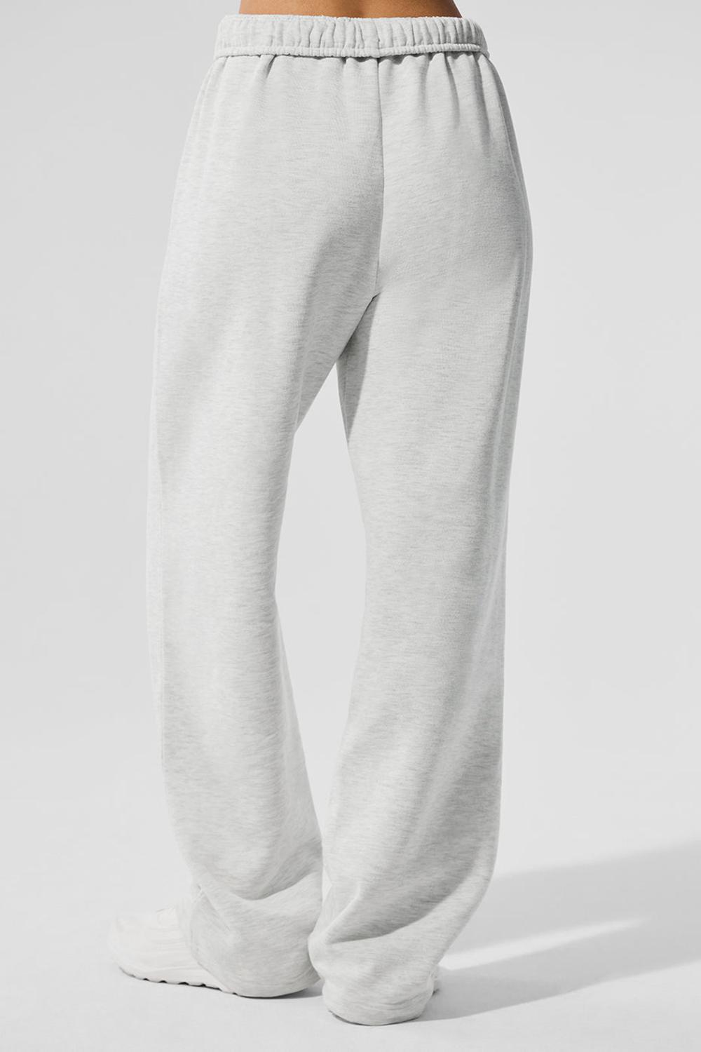 Pantalon Deportivo Alo Yoga Accolade Straight Leg Mujer Blancas | España  LBXY-69152