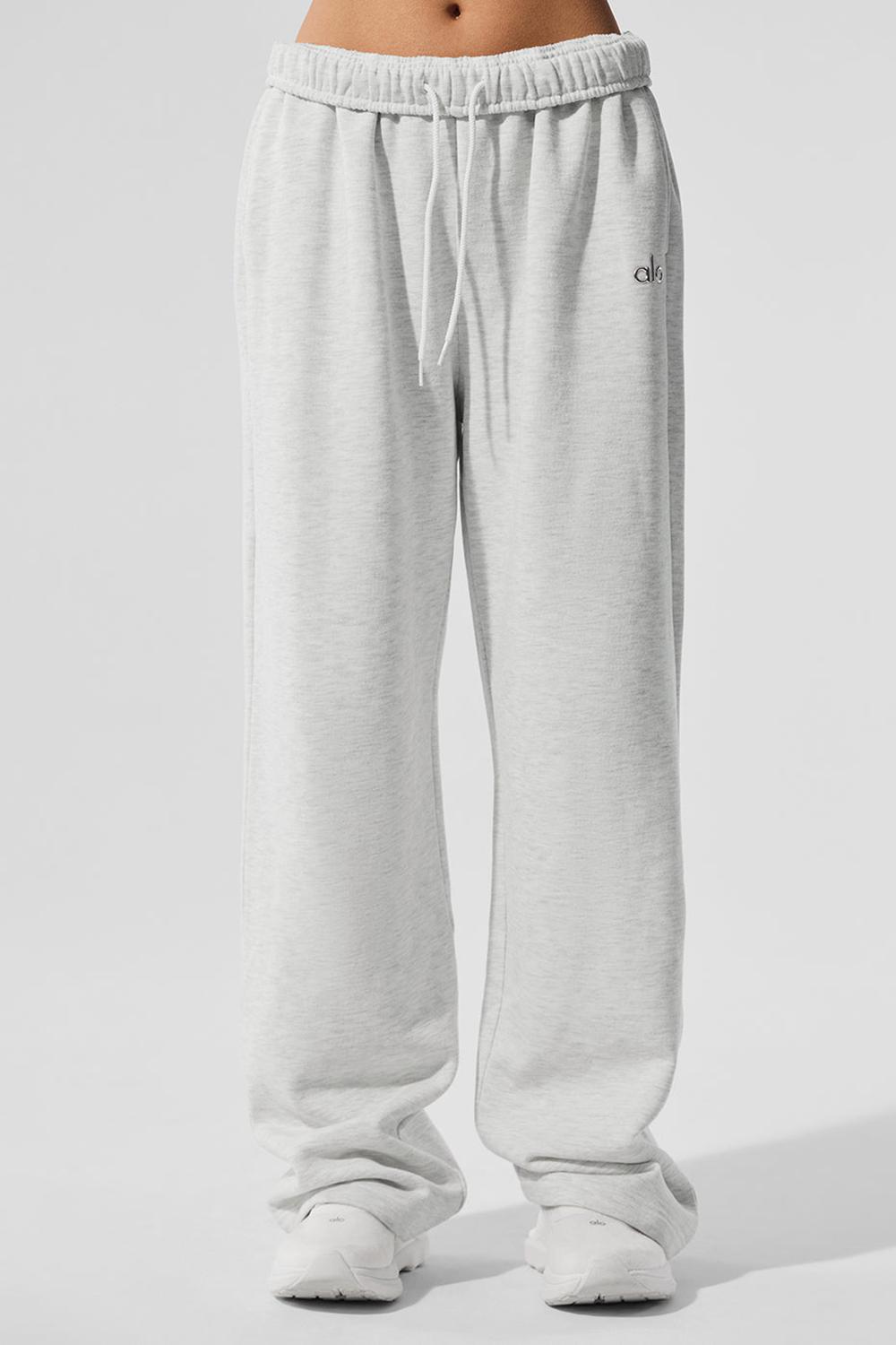 Pantalon Deportivo Alo Yoga Accolade Straight Leg Mujer Blancas | España  LBXY-69152