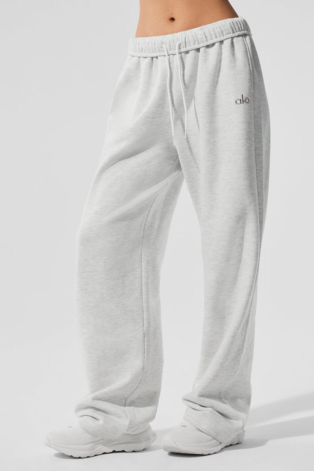 Pantalon Deportivo Alo Yoga Accolade Straight Leg Mujer Blancas | España  LBXY-69152