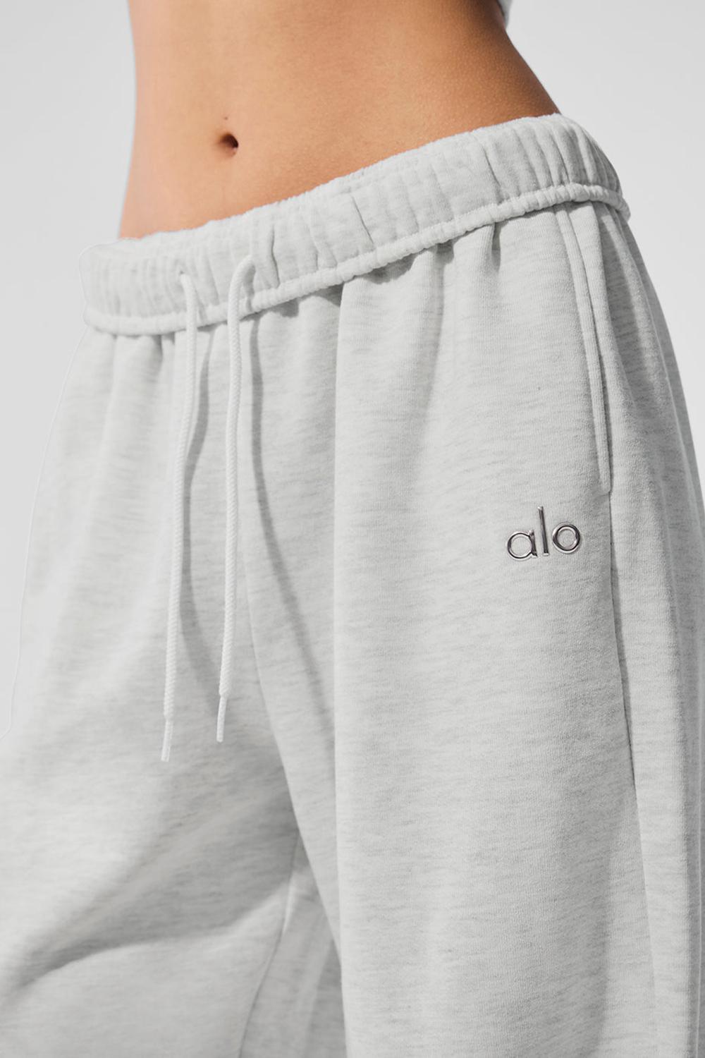 Pantalon Deportivo Alo Yoga Accolade Straight Leg Mujer Blancas | España  LBXY-69152