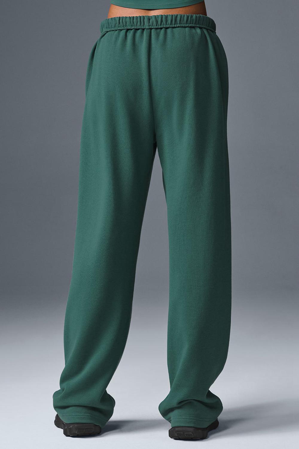 Pantalon Deportivo Alo Yoga Accolade Straight Leg Mujer Winter Ivy | España  JKDP-40372