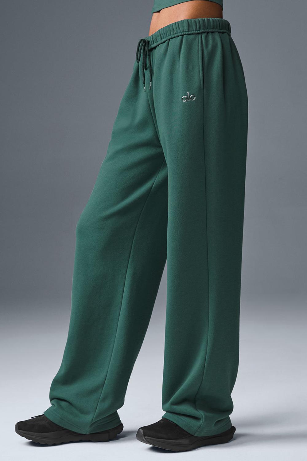 Pantalon Deportivo Alo Yoga Accolade Straight Leg Mujer Winter Ivy | España  JKDP-40372