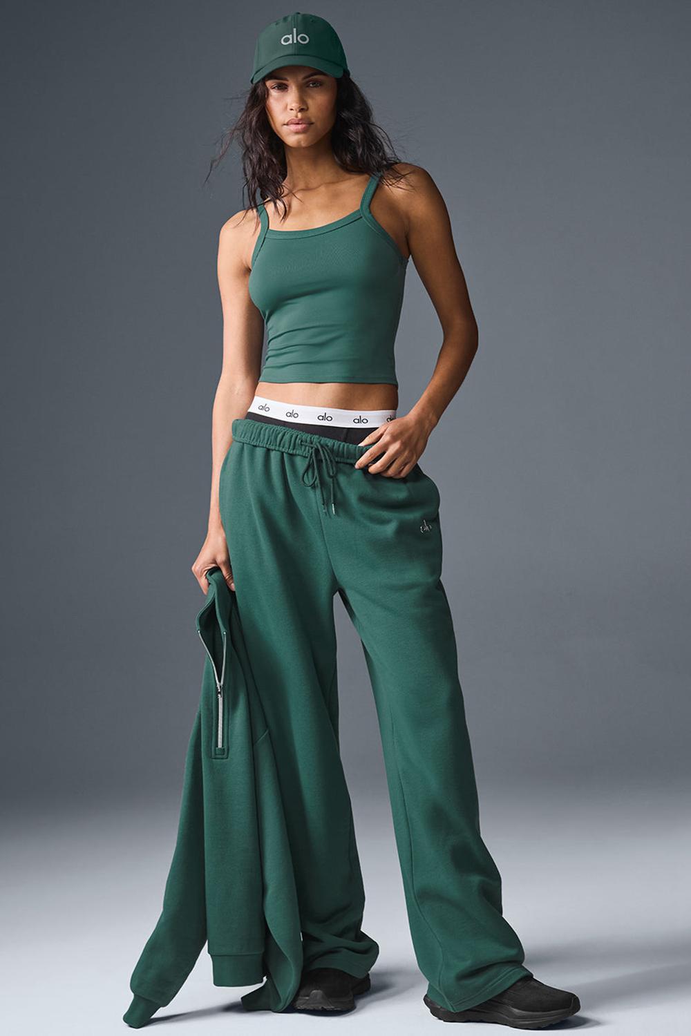 Pantalon Deportivo Alo Yoga Accolade Straight Leg Mujer Winter Ivy | España  JKDP-40372