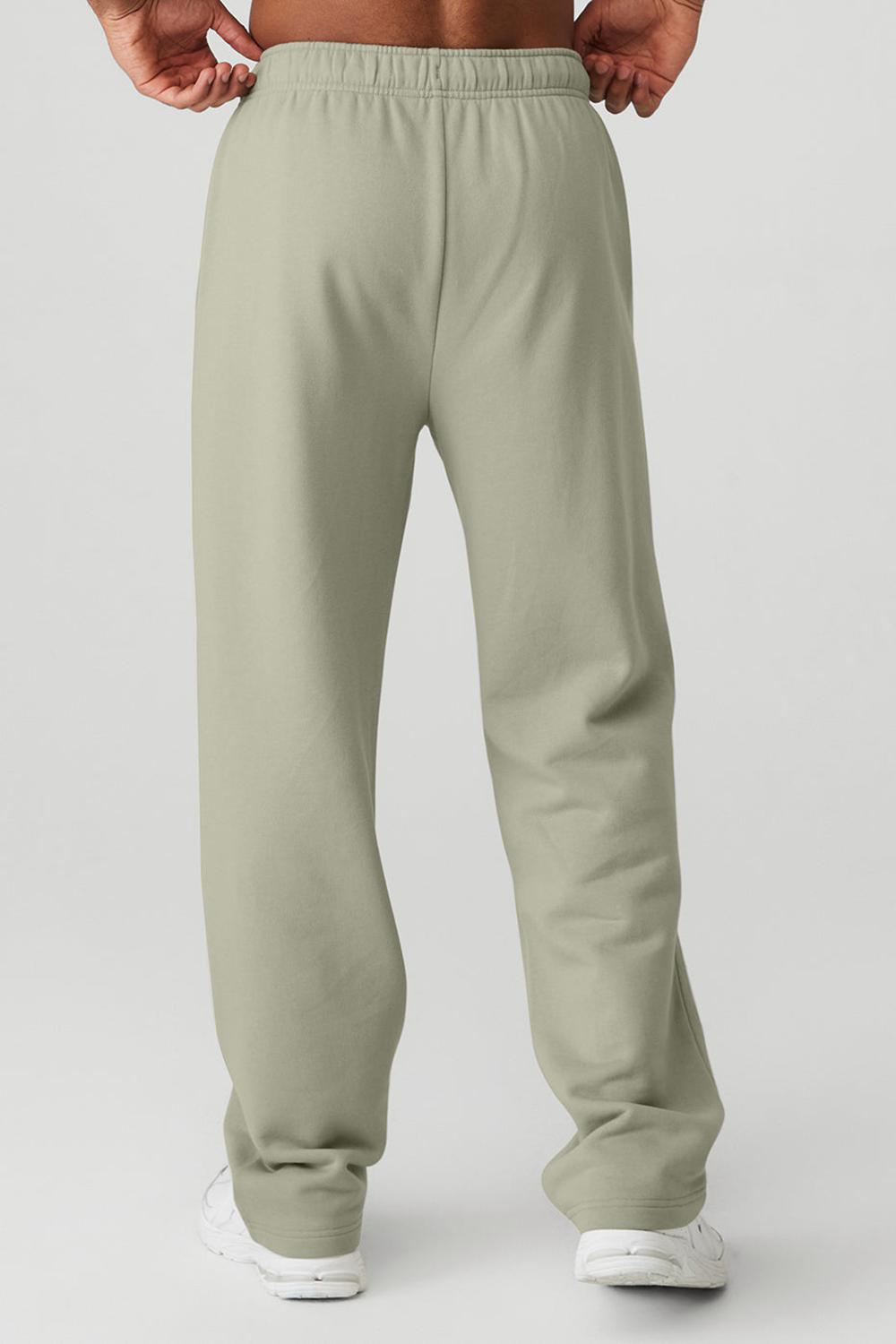 Pantalon Deportivo Alo Yoga Accolade Straight Leg Hombre Limestone | España  ZONV-62417