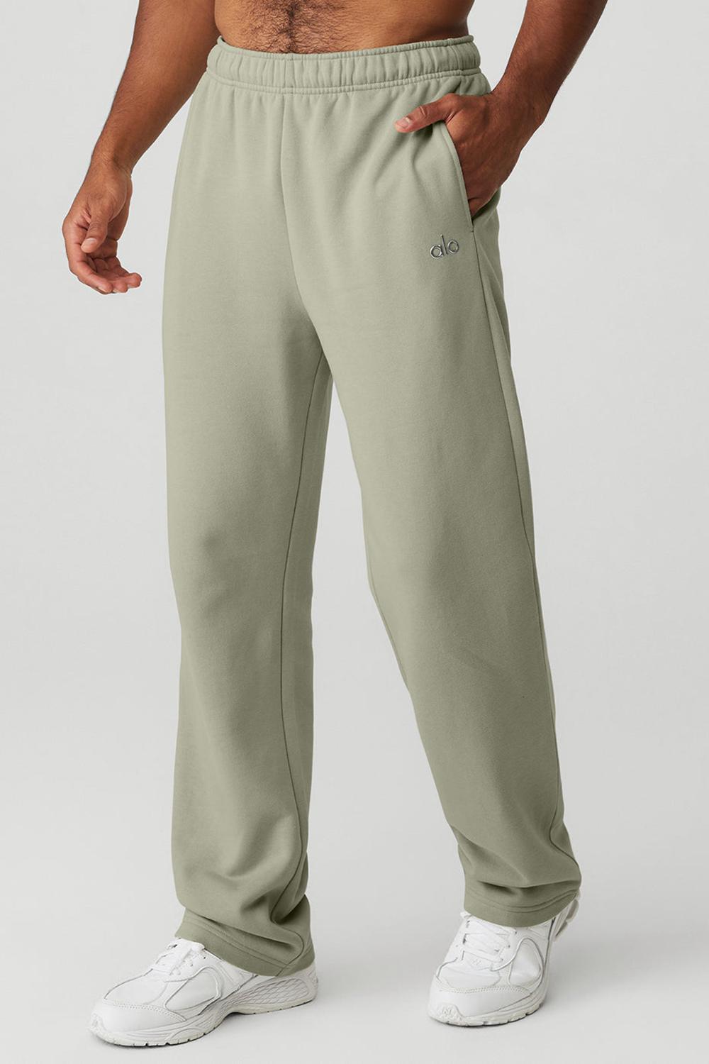 Pantalon Deportivo Alo Yoga Accolade Straight Leg Hombre Limestone | España  ZONV-62417