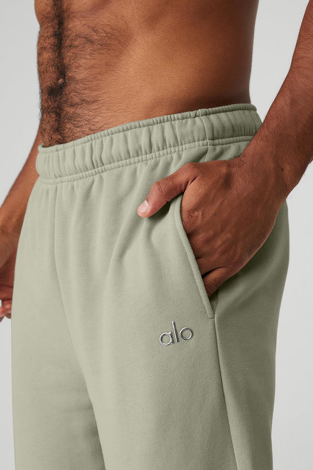Pantalon Deportivo Alo Yoga Accolade Straight Leg Hombre Limestone | España  ZONV-62417