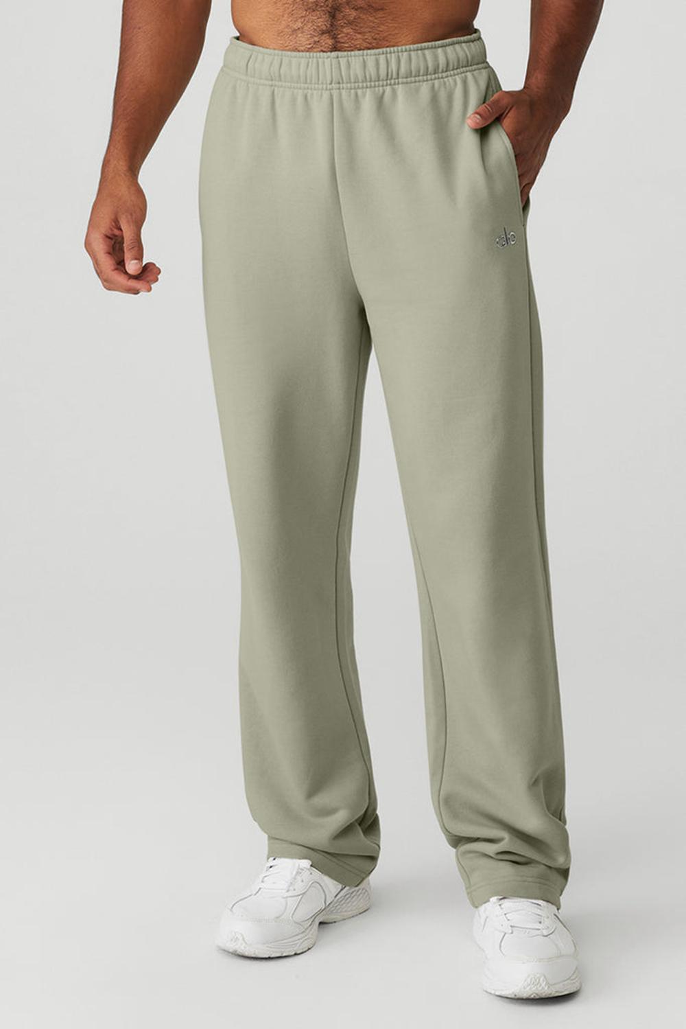 Pantalon Deportivo Alo Yoga Accolade Straight Leg Hombre Limestone | España  ZONV-62417