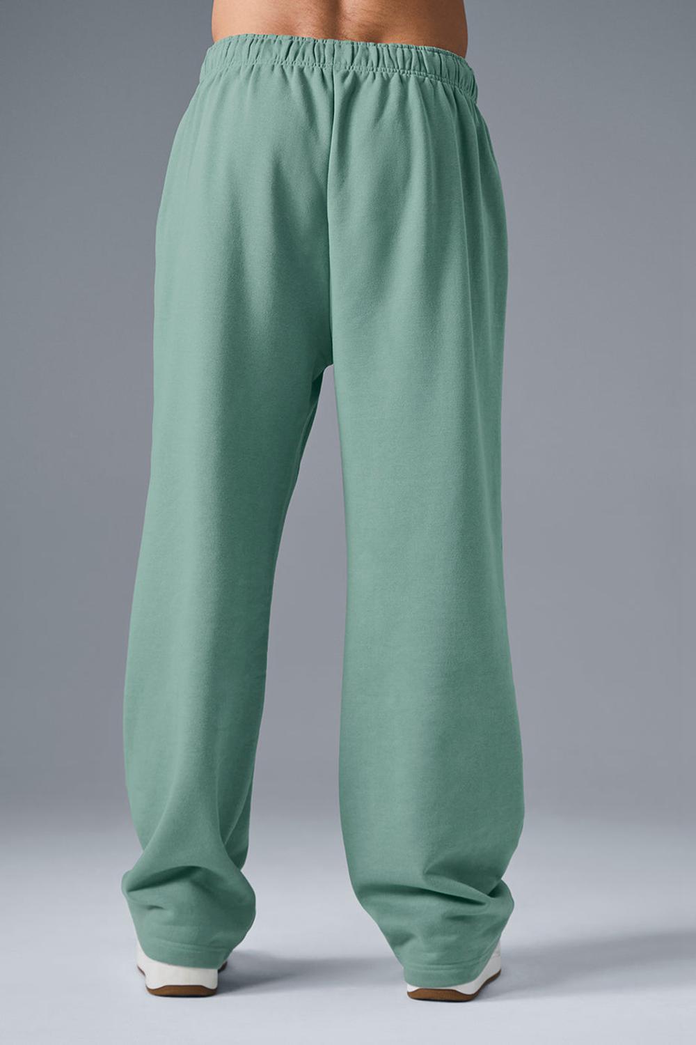 Pantalon Deportivo Alo Yoga Accolade Straight Leg Hombre Verde | España  UQKM-80641
