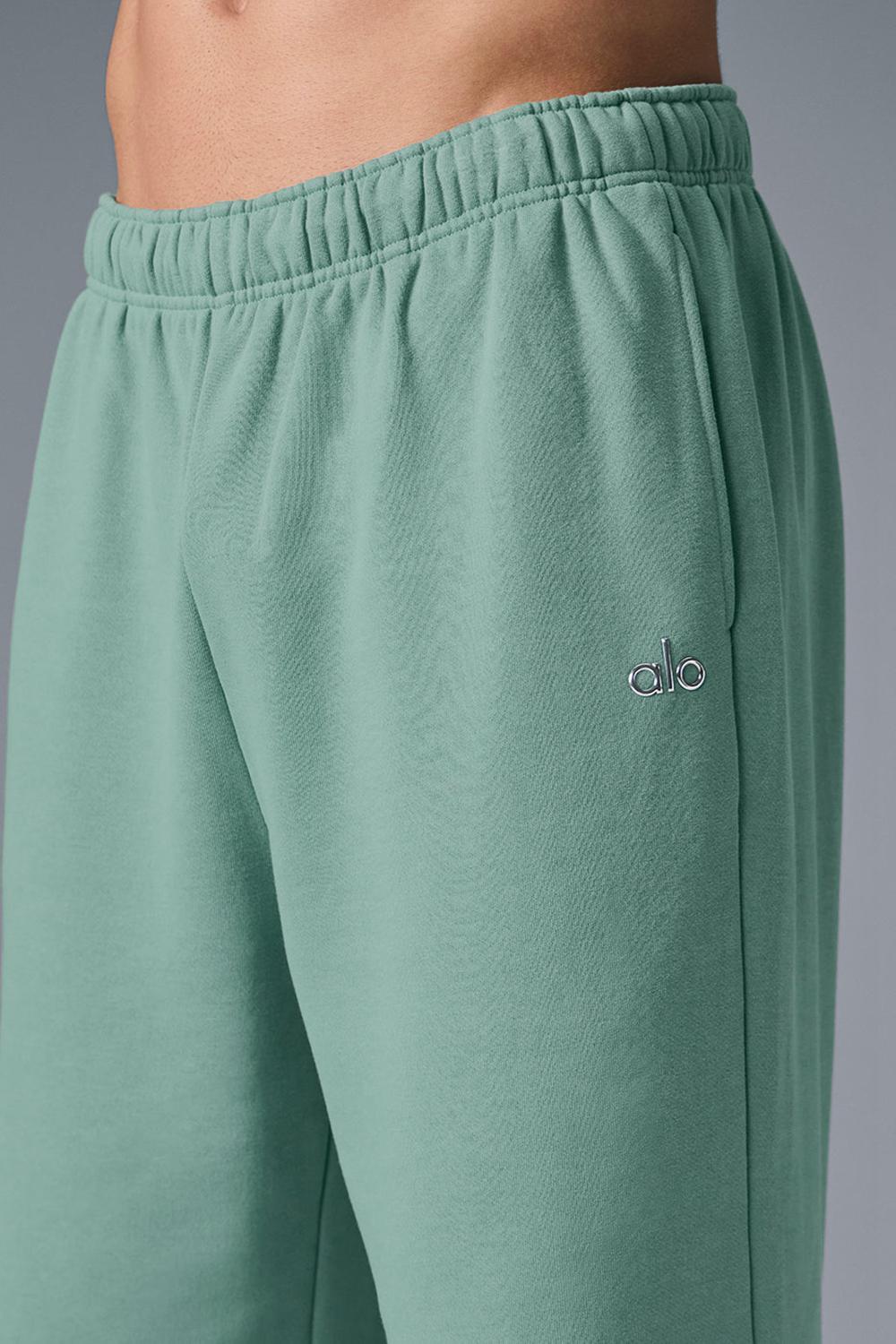 Pantalon Deportivo Alo Yoga Accolade Straight Leg Hombre Verde | España  UQKM-80641