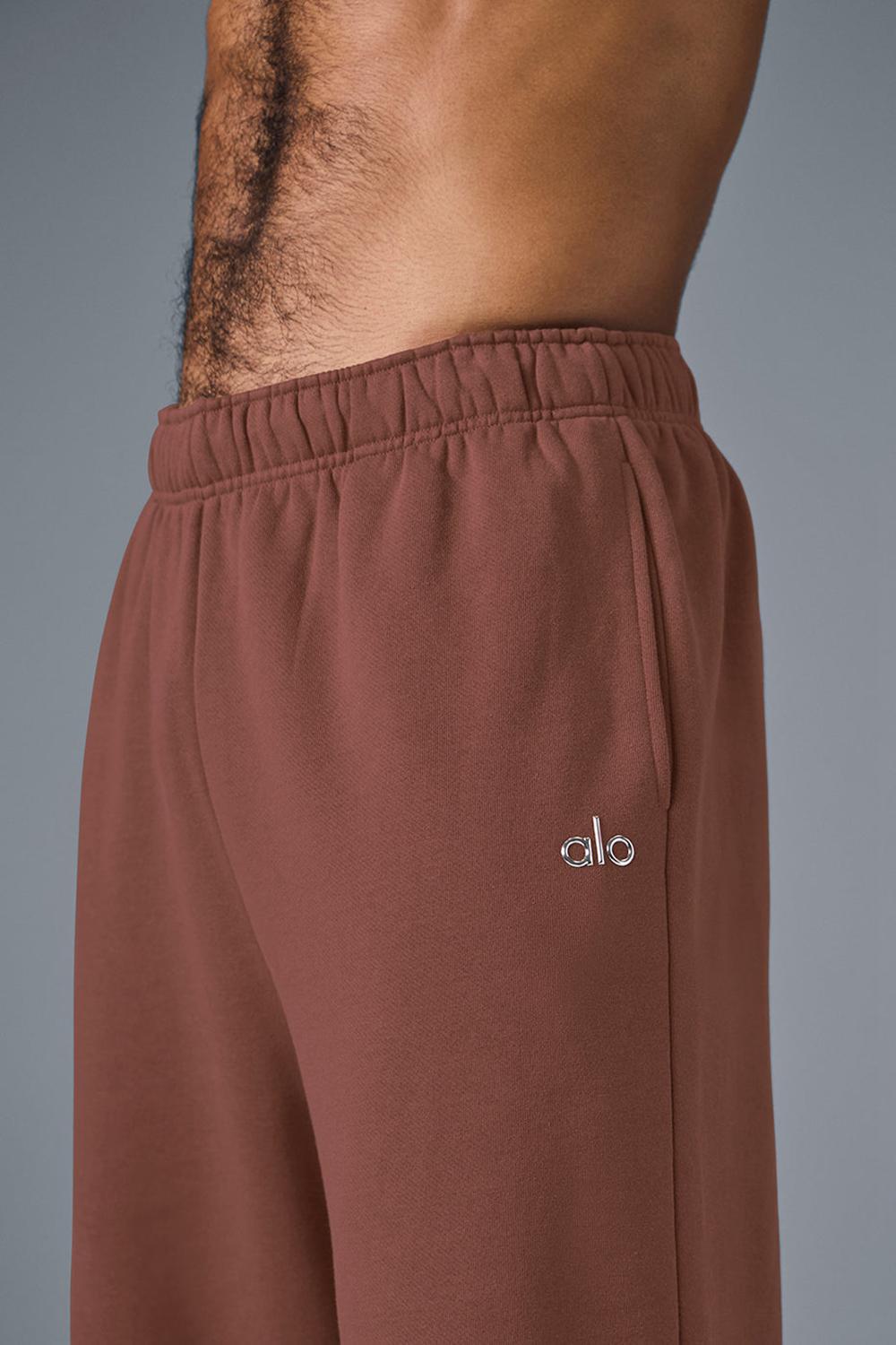 Pantalon Deportivo Alo Yoga Accolade Straight Leg Hombre Chestnut | España  FGET-62983