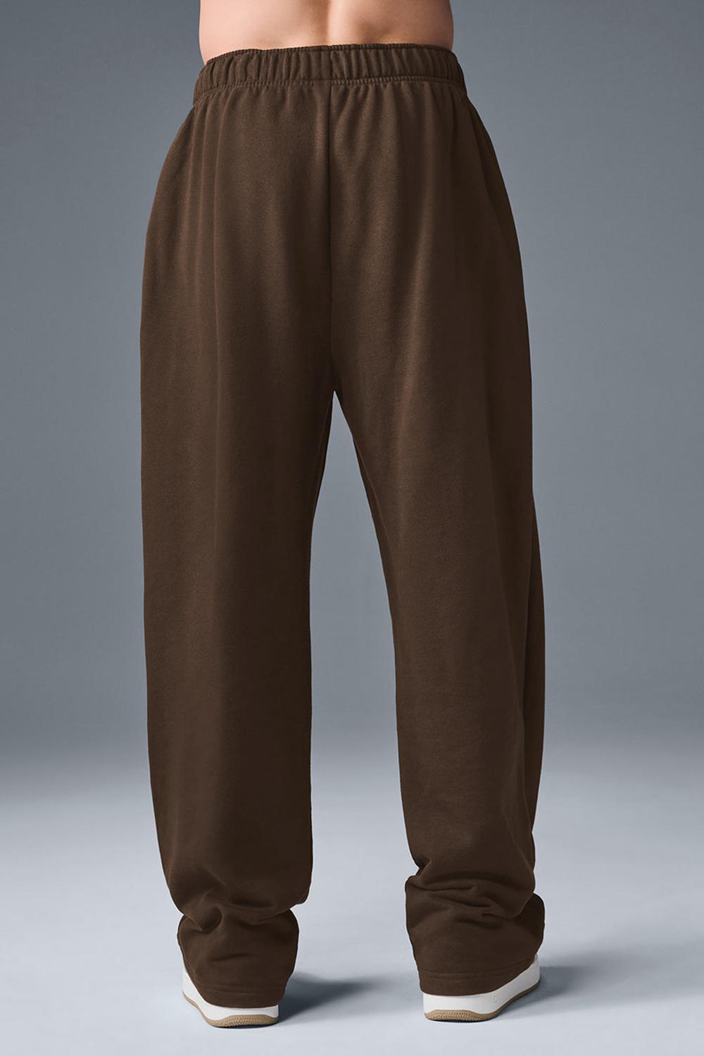 Pantalon Deportivo Alo Yoga Accolade Straight Leg Hombre Espresso | España  ACTS-07398