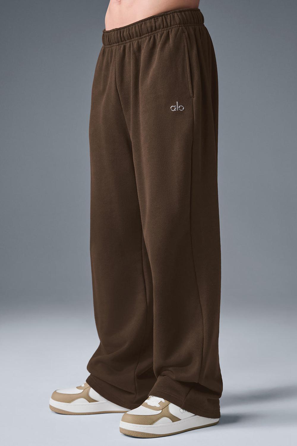 Pantalon Deportivo Alo Yoga Accolade Straight Leg Hombre Espresso | España  ACTS-07398