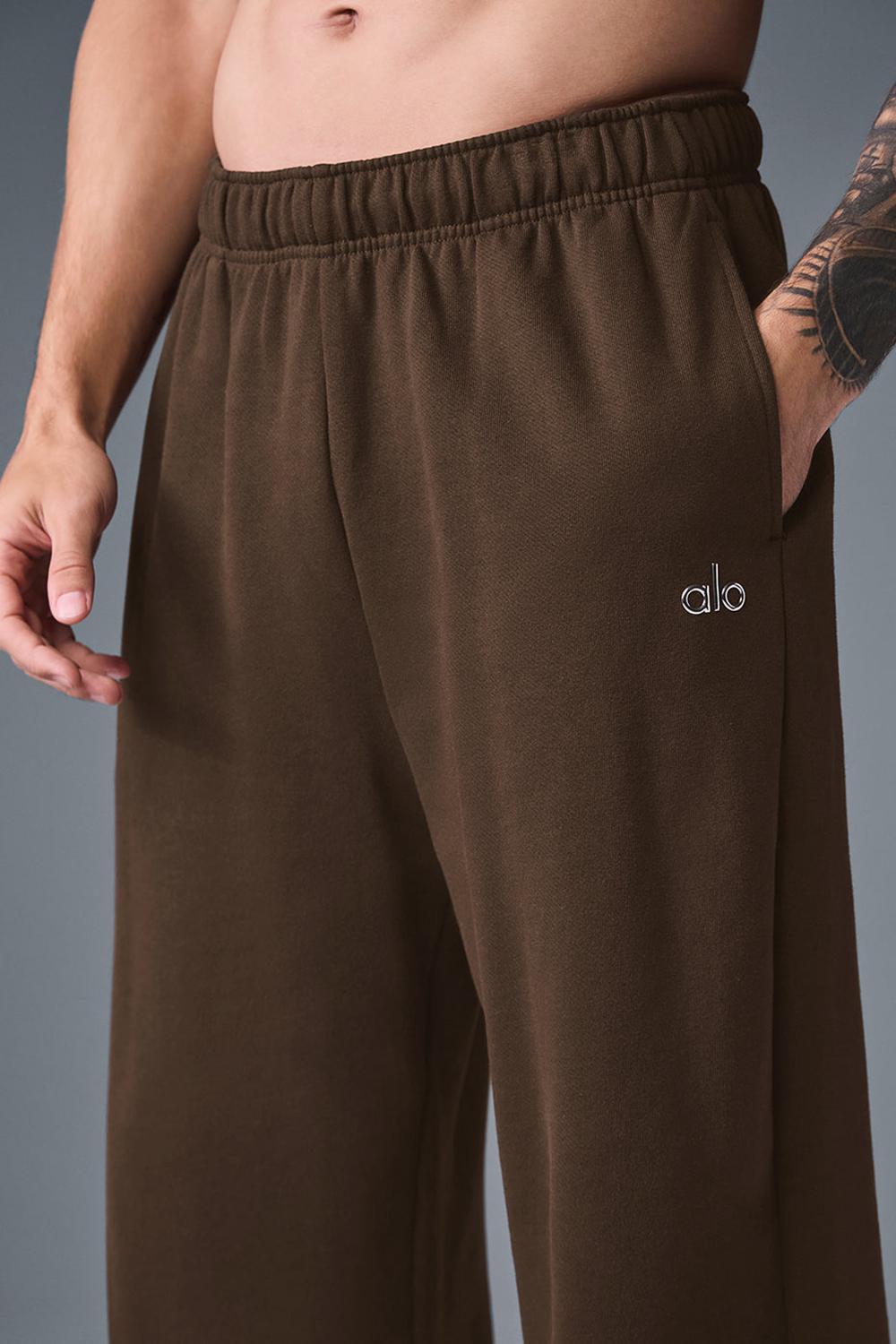 Pantalon Deportivo Alo Yoga Accolade Straight Leg Hombre Espresso | España  ACTS-07398