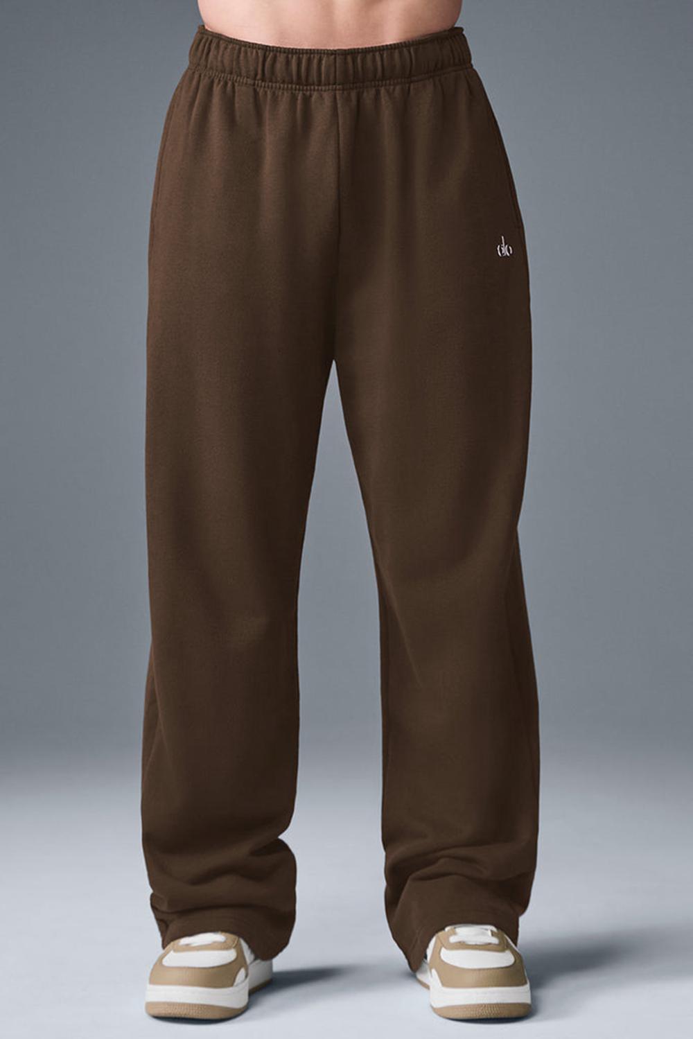 Pantalon Deportivo Alo Yoga Accolade Straight Leg Hombre Espresso | España  ACTS-07398