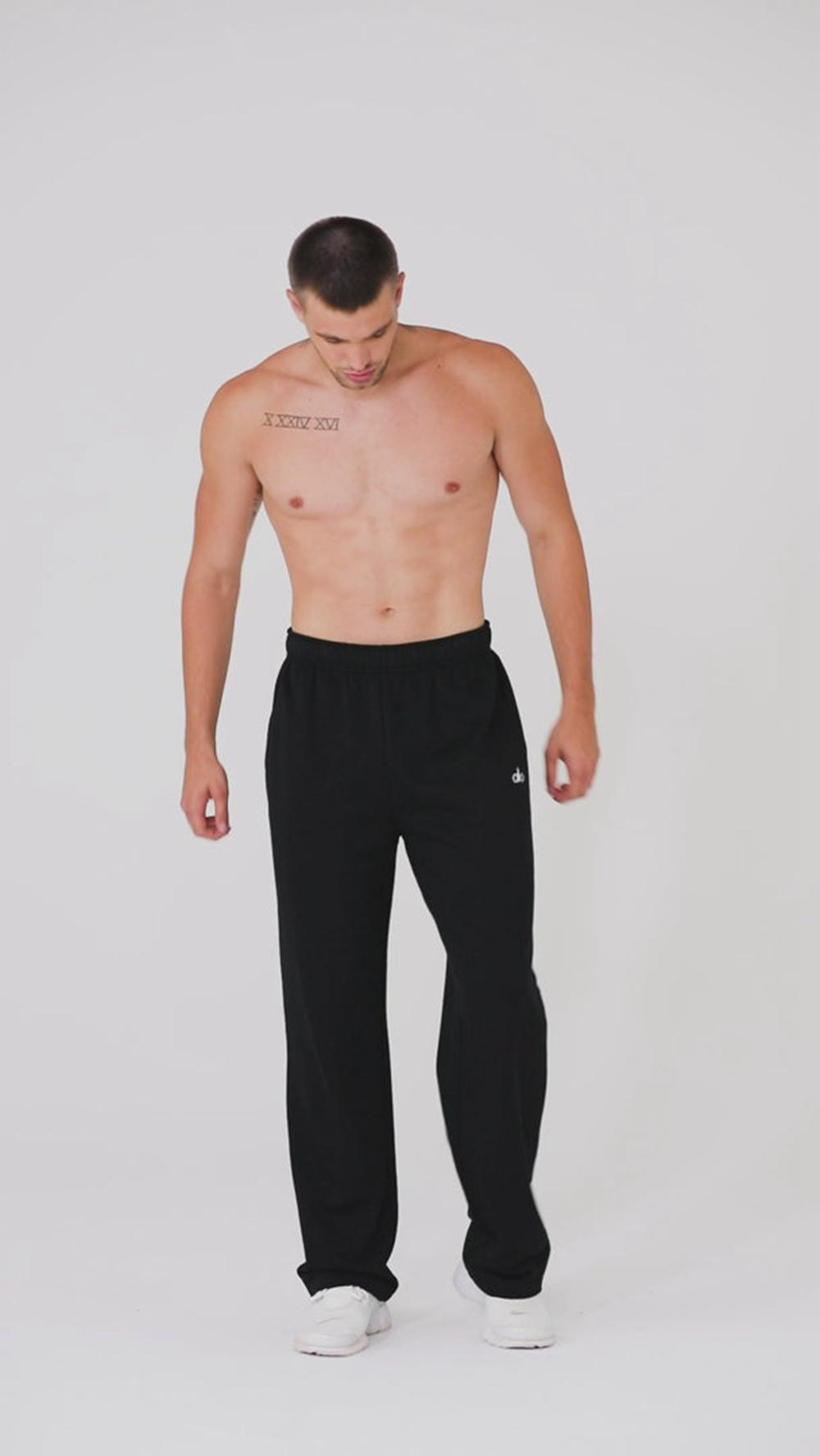 Pantalon Deportivo Alo Yoga Accolade Straight Leg Hombre Soft Terracotta | España  PDIE-83416