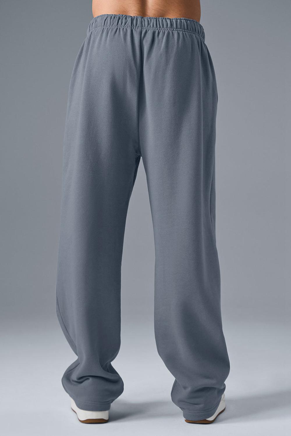 Pantalon Deportivo Alo Yoga Accolade Straight Leg Hombre Gris | España  TBAN-50297