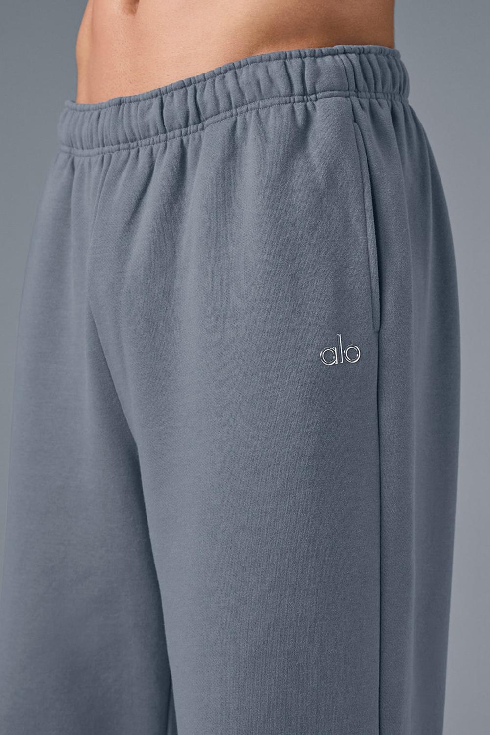 Pantalon Deportivo Alo Yoga Accolade Straight Leg Hombre Gris | España  TBAN-50297