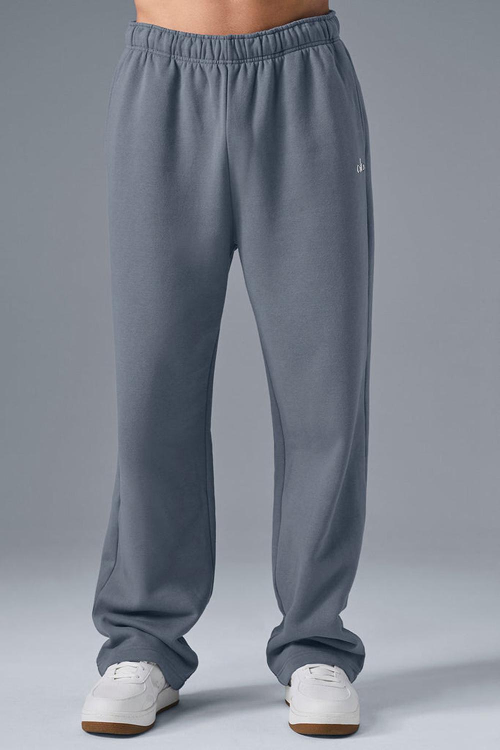 Pantalon Deportivo Alo Yoga Accolade Straight Leg Hombre Gris | España  TBAN-50297