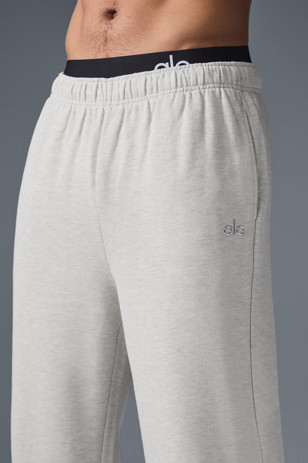 Pantalon Deportivo Alo Yoga Accolade Straight Leg Hombre Blancas | España  RNZX-29637