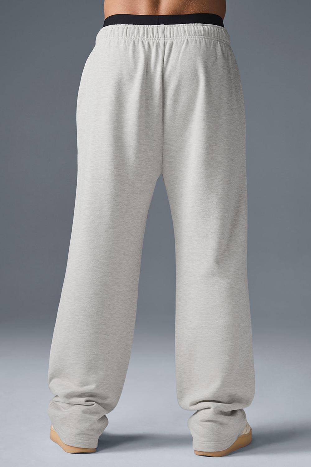 Pantalon Deportivo Alo Yoga Accolade Straight Leg Hombre Blancas | España  RNZX-29637