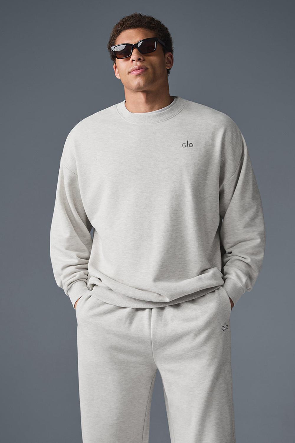 Pantalon Deportivo Alo Yoga Accolade Straight Leg Hombre Blancas | España  RNZX-29637