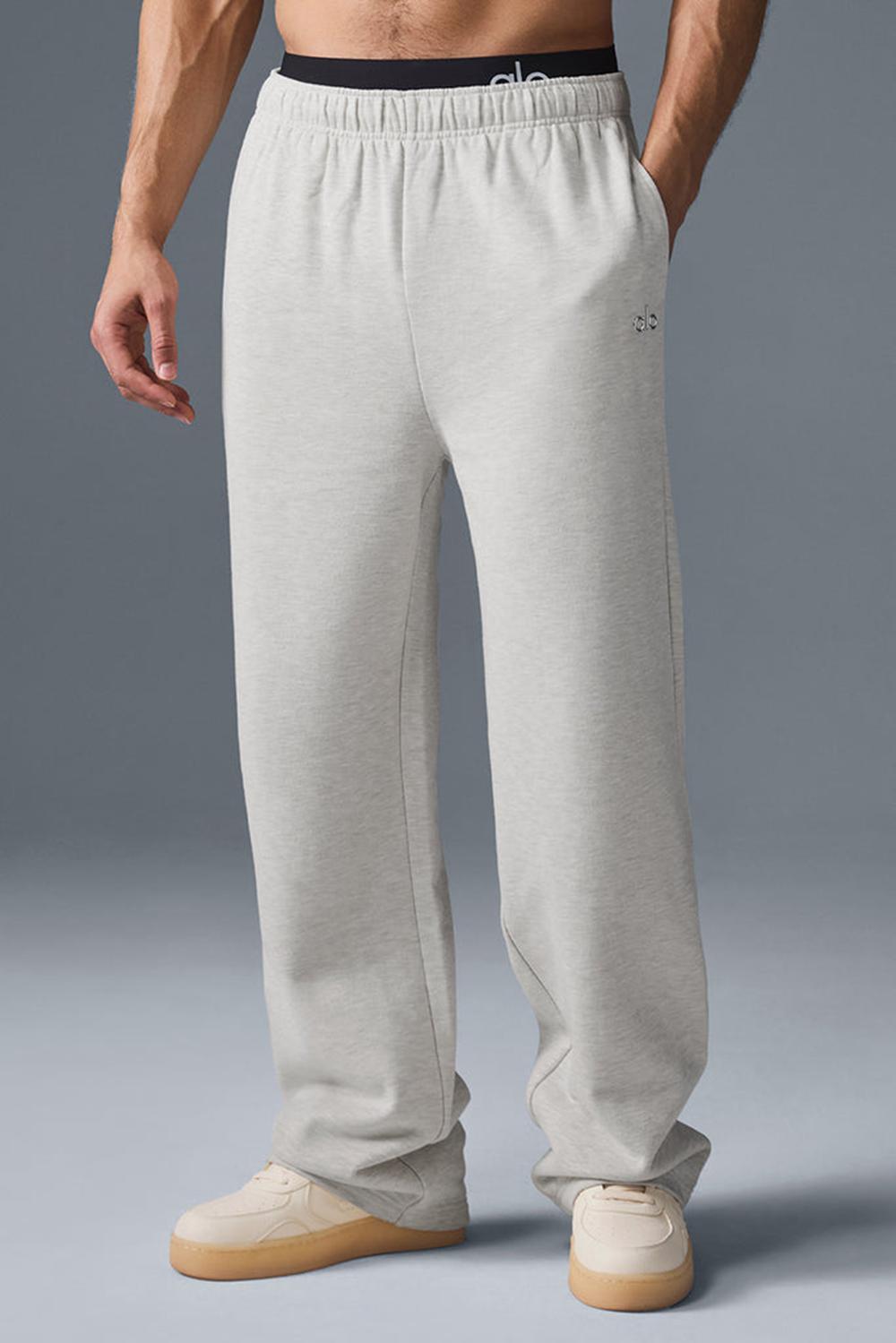 Pantalon Deportivo Alo Yoga Accolade Straight Leg Hombre Blancas | España  RNZX-29637