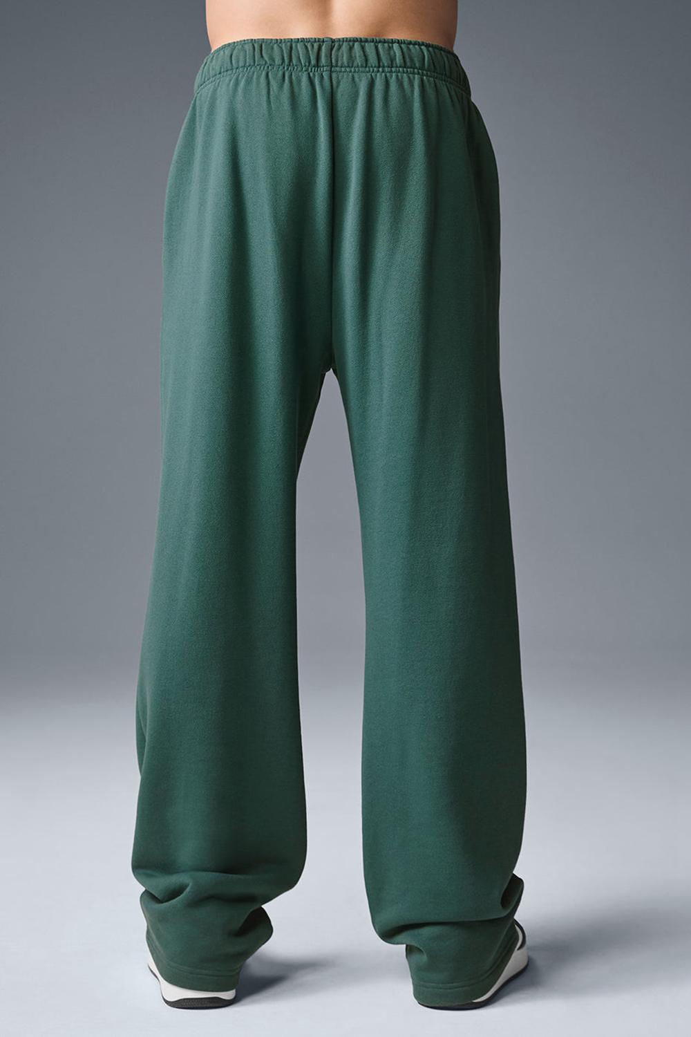 Pantalon Deportivo Alo Yoga Accolade Straight Leg Hombre Winter Ivy | España  FKEP-27485