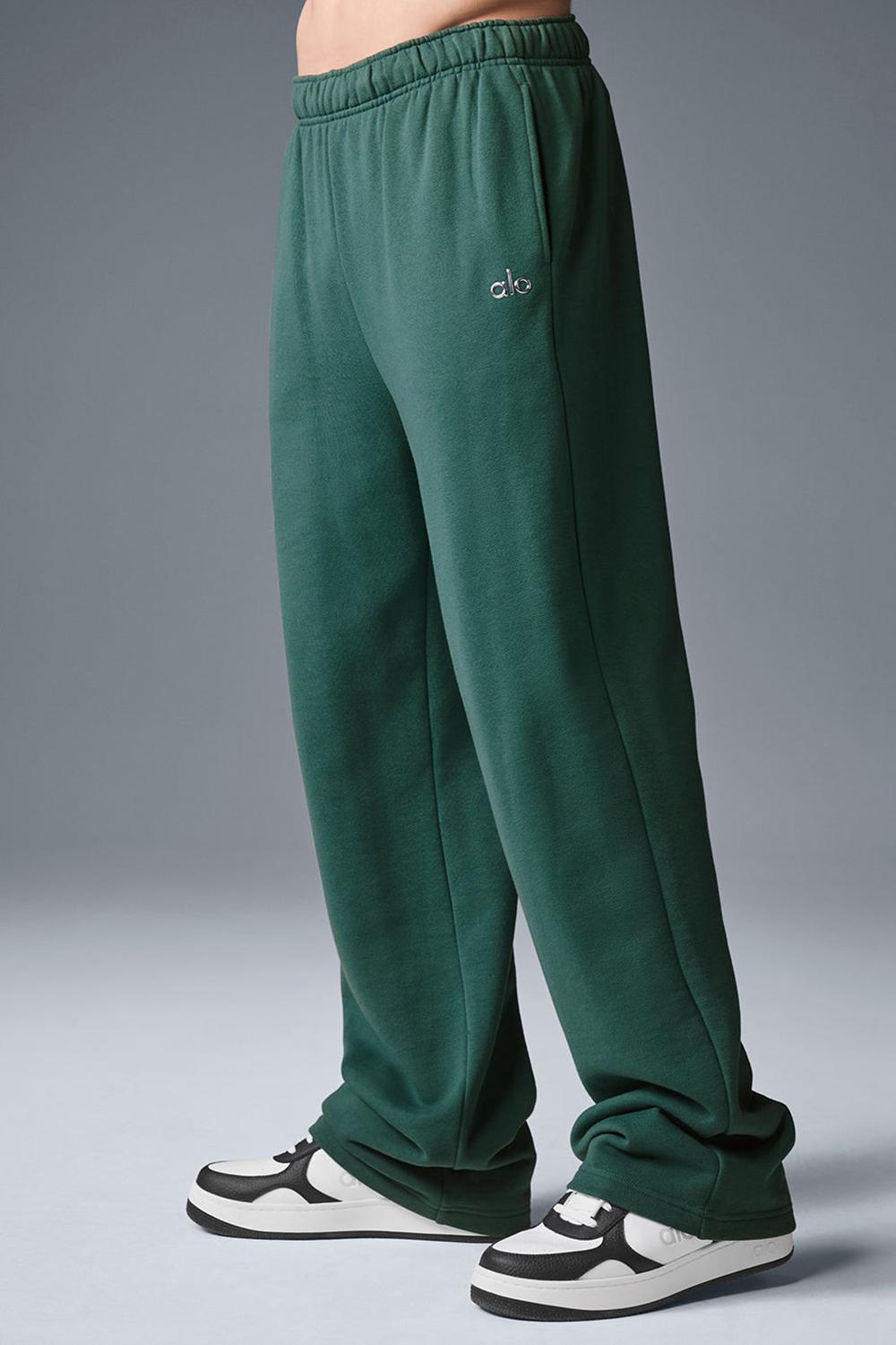 Pantalon Deportivo Alo Yoga Accolade Straight Leg Hombre Winter Ivy | España  FKEP-27485