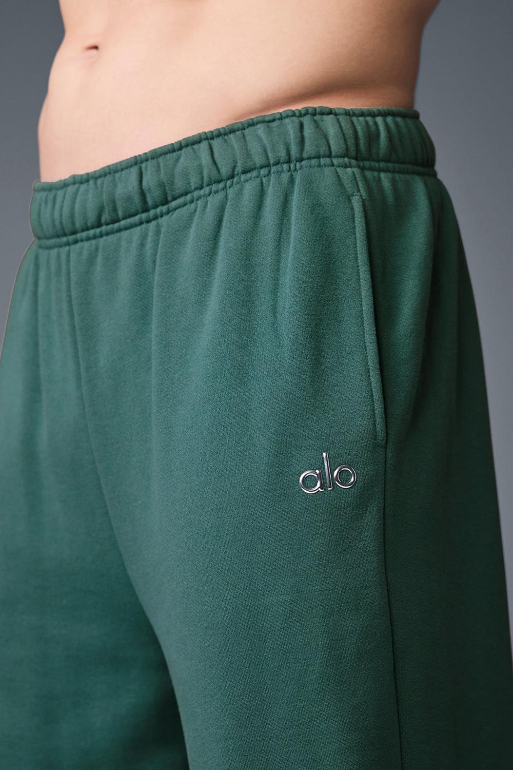Pantalon Deportivo Alo Yoga Accolade Straight Leg Hombre Winter Ivy | España  FKEP-27485