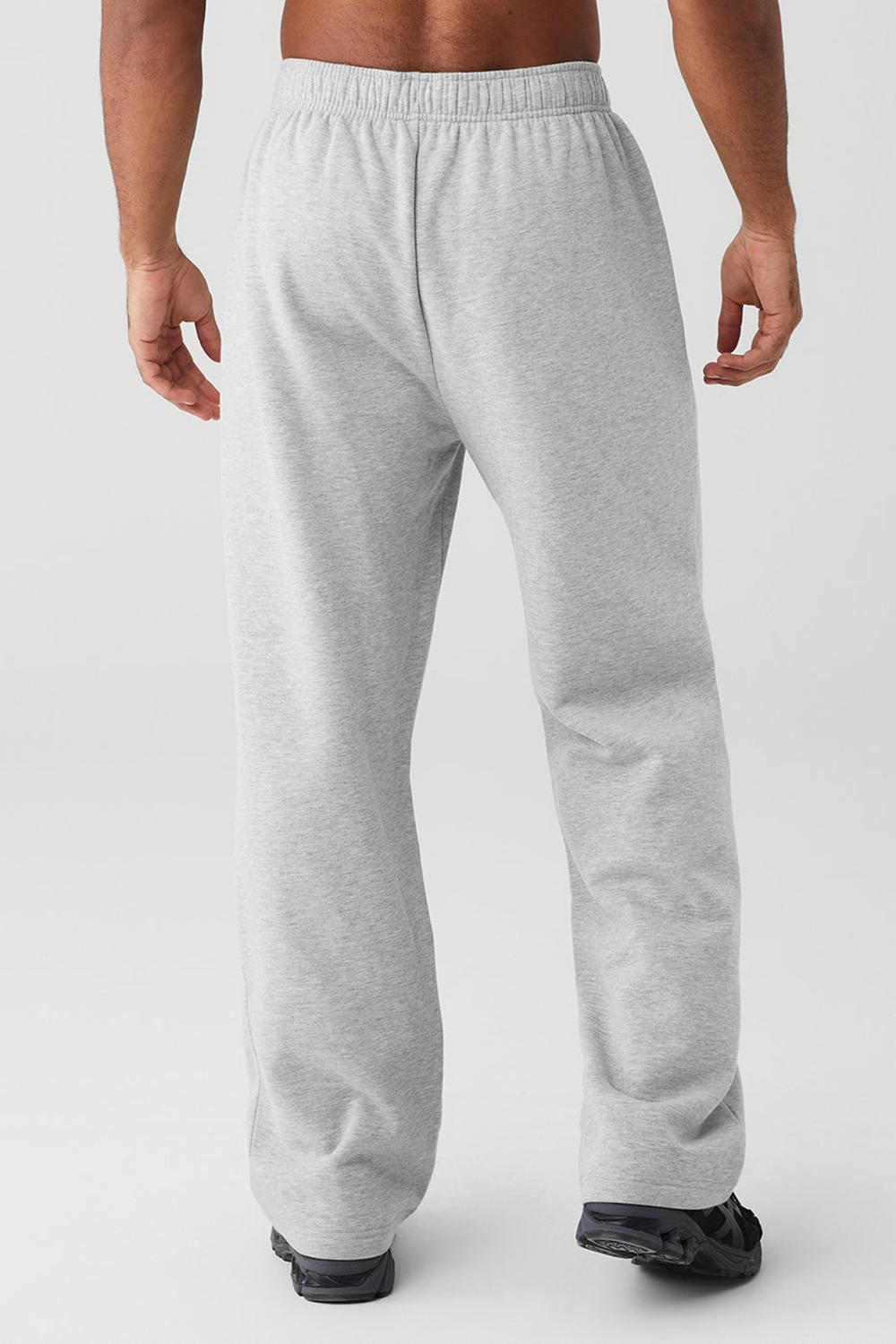 Pantalon Deportivo Alo Yoga Accolade Straight Leg Hombre Gris | España  JWZK-16375