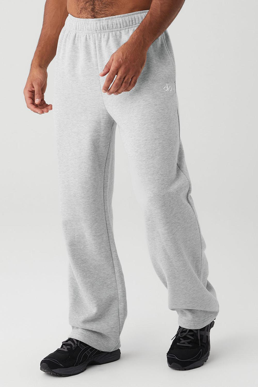 Pantalon Deportivo Alo Yoga Accolade Straight Leg Hombre Gris | España  JWZK-16375