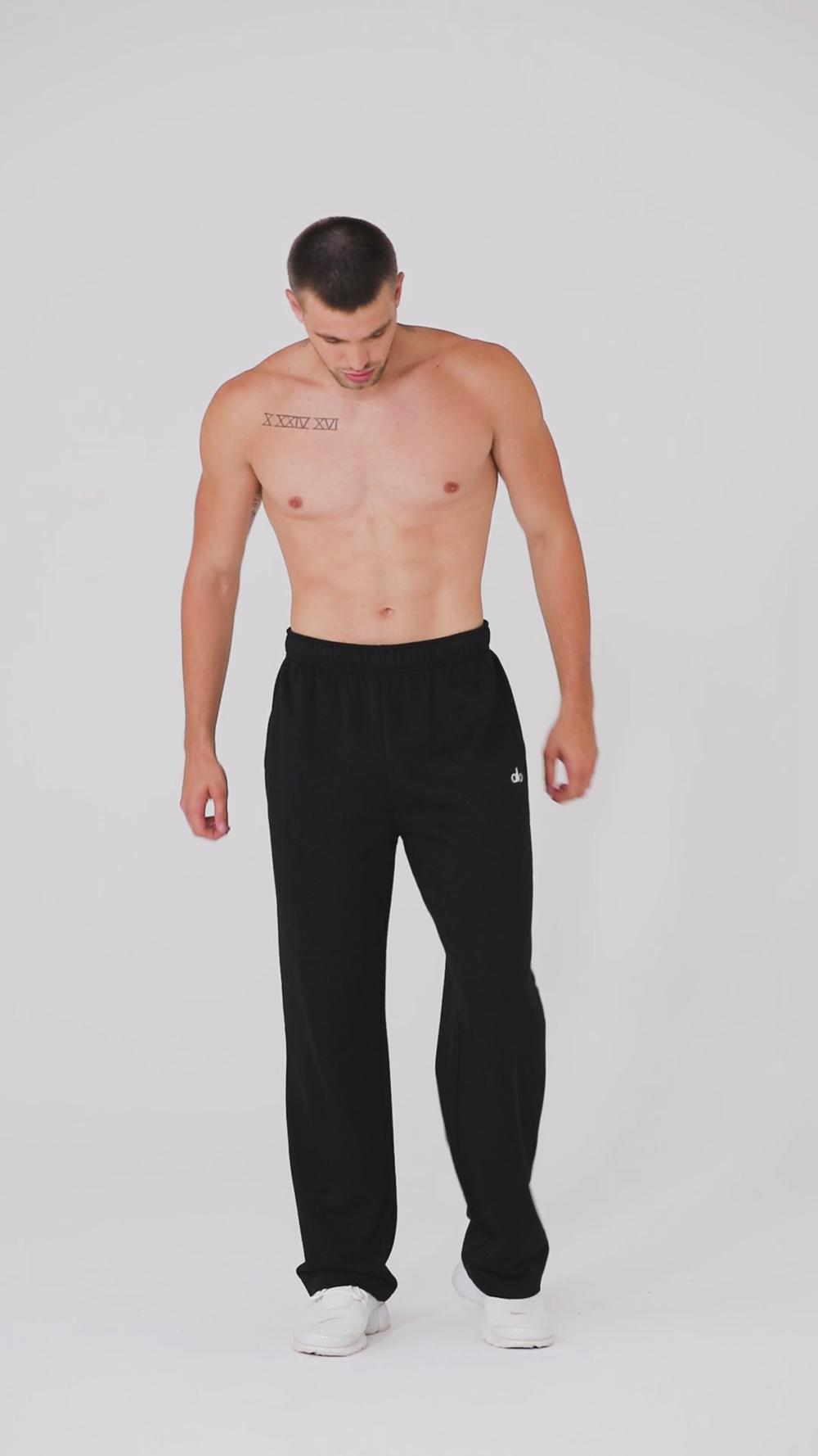 Pantalon Deportivo Alo Yoga Accolade Straight Leg Hombre Gris | España  JWZK-16375