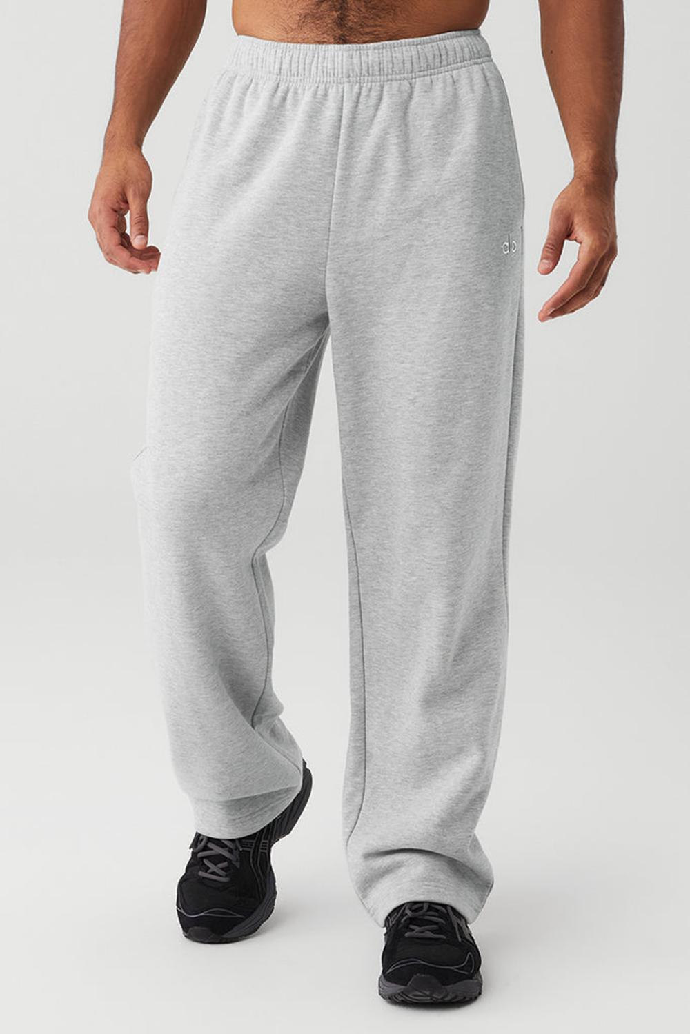 Pantalon Deportivo Alo Yoga Accolade Straight Leg Hombre Gris | España  JWZK-16375