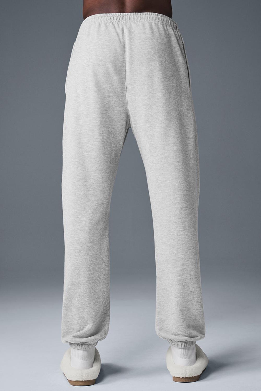 Pantalon Deportivo Alo Yoga Chill Hombre Gris | España  FEXQ-42178