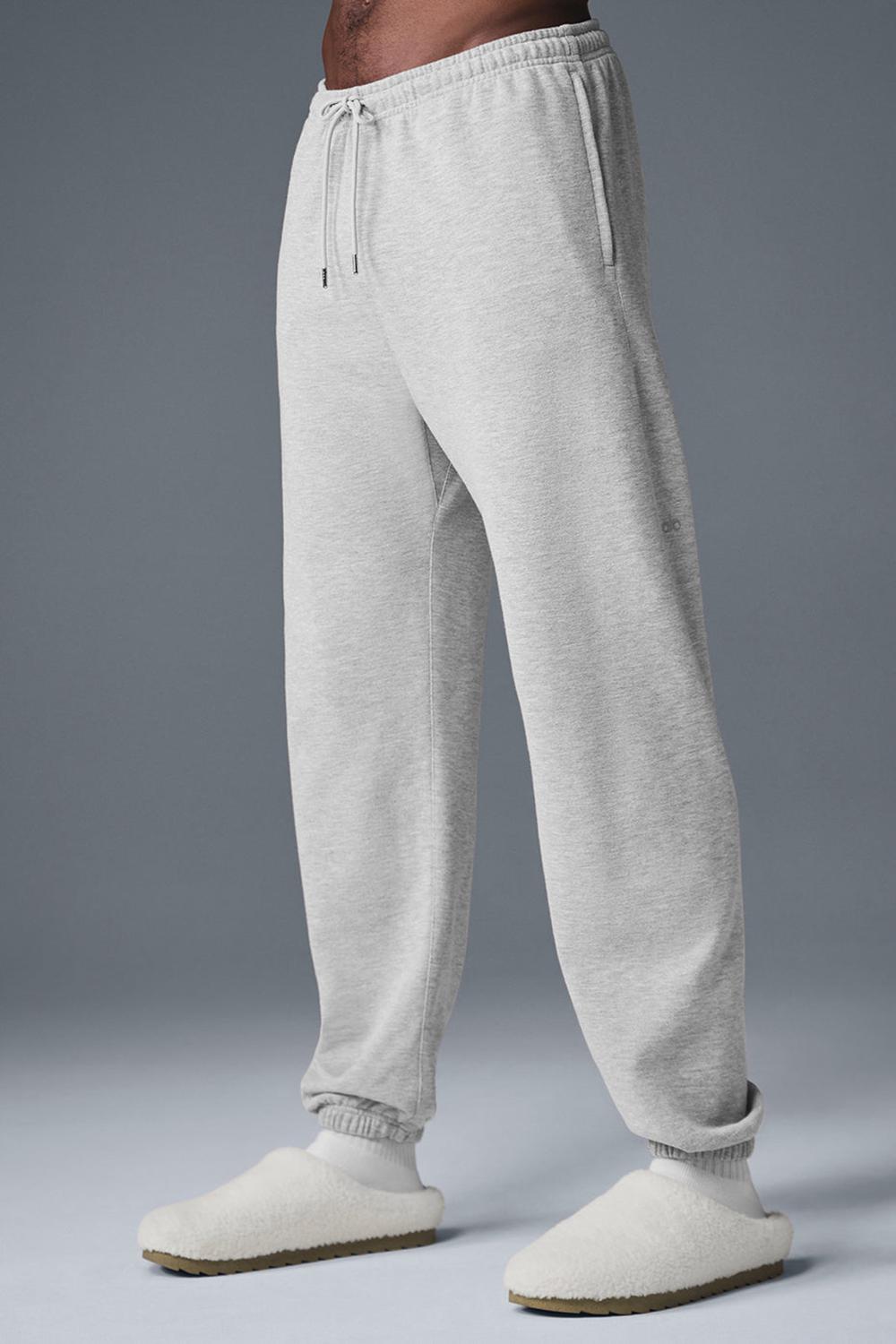 Pantalon Deportivo Alo Yoga Chill Hombre Gris | España  FEXQ-42178