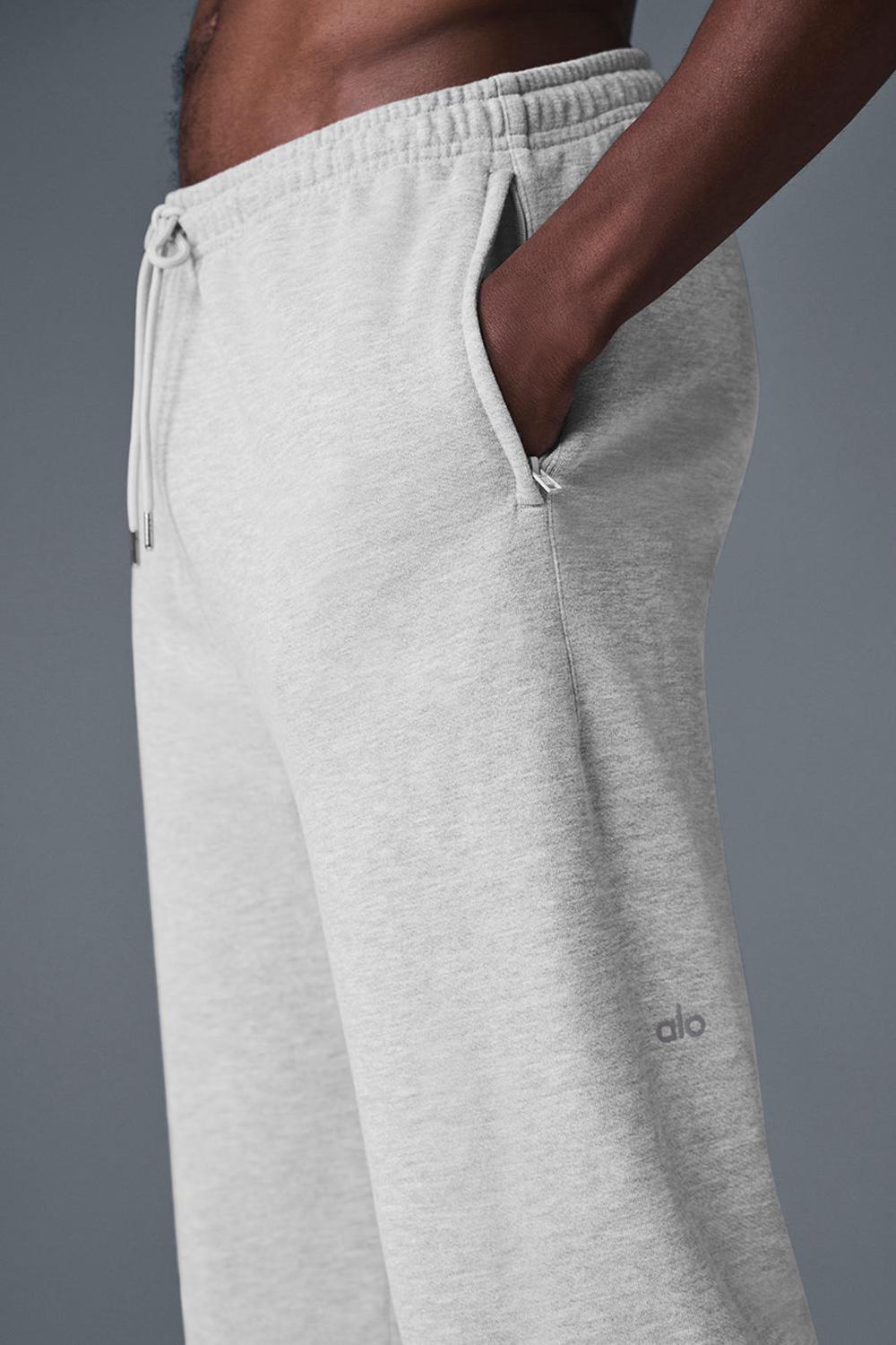 Pantalon Deportivo Alo Yoga Chill Hombre Gris | España  FEXQ-42178
