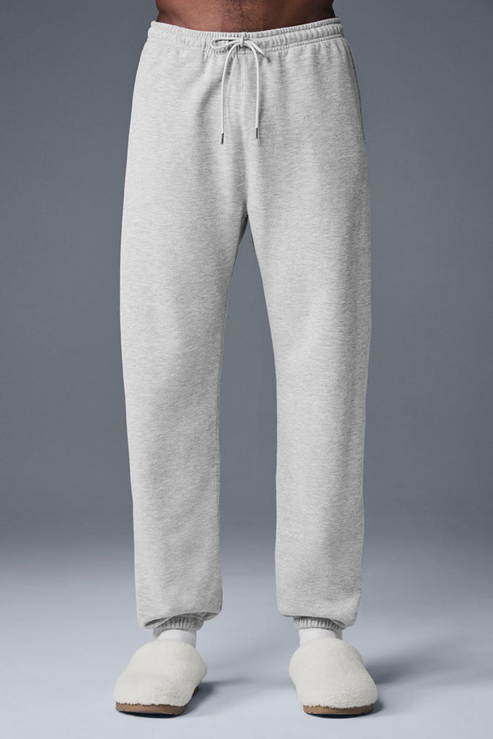 Pantalon Deportivo Alo Yoga Chill Hombre Gris | España  FEXQ-42178