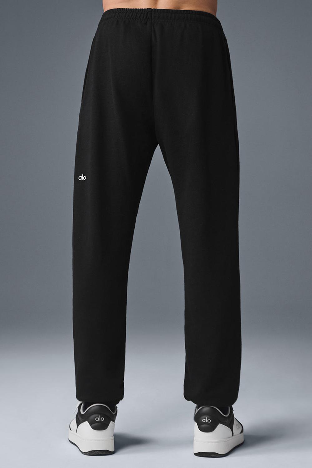 Pantalon Deportivo Alo Yoga Chill Hombre Negras | España  TQKE-70253