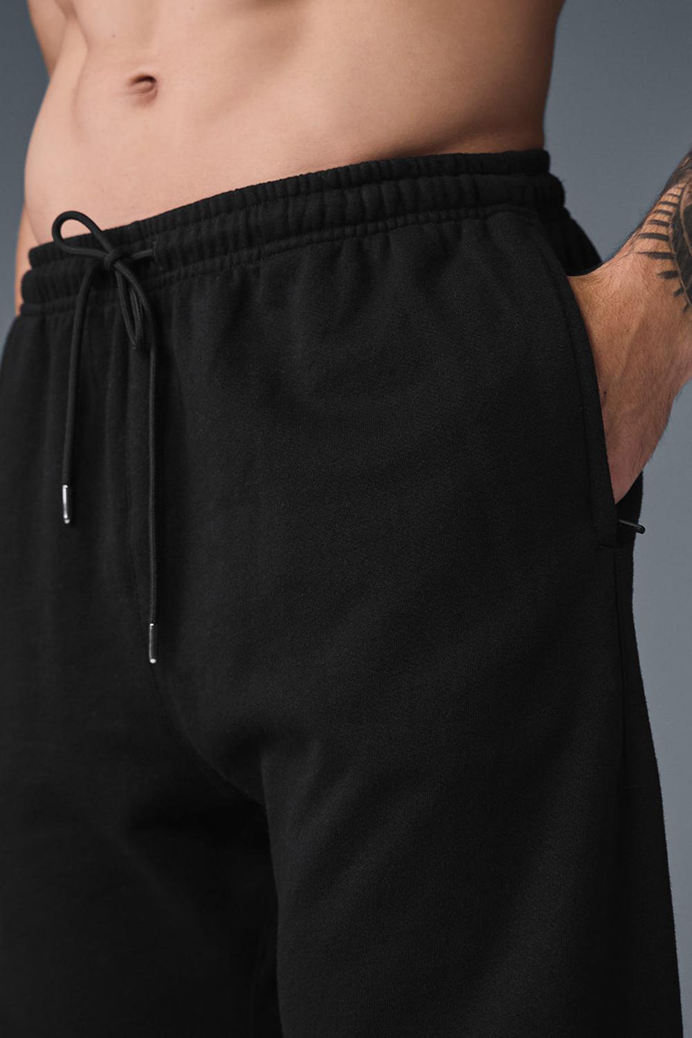 Pantalon Deportivo Alo Yoga Chill Hombre Negras | España  TQKE-70253