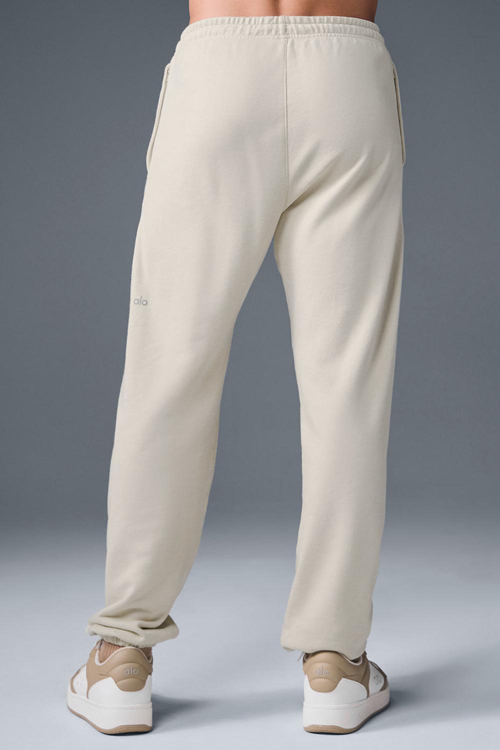 Pantalon Deportivo Alo Yoga Chill Hombre Bone | España  WXRE-02158