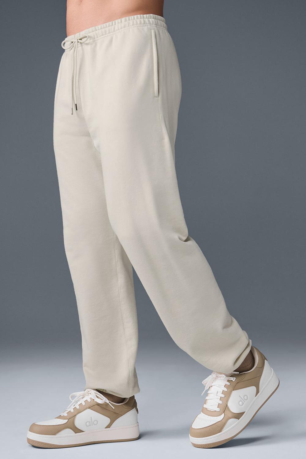 Pantalon Deportivo Alo Yoga Chill Hombre Bone | España  WXRE-02158