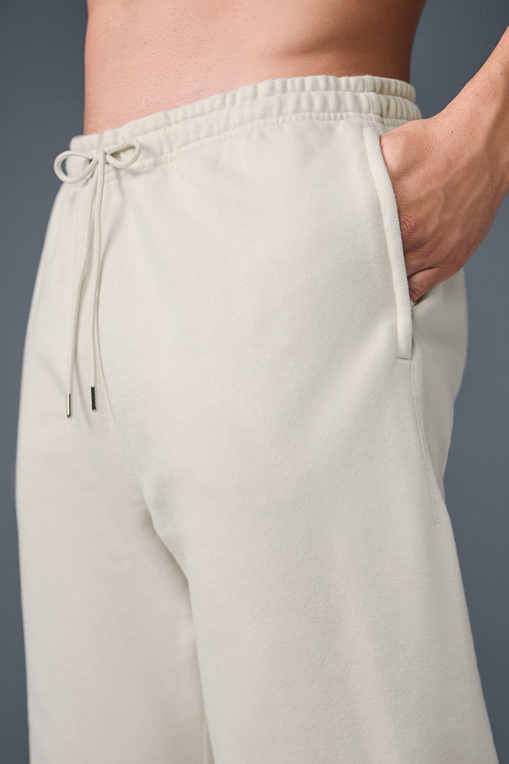 Pantalon Deportivo Alo Yoga Chill Hombre Bone | España  WXRE-02158