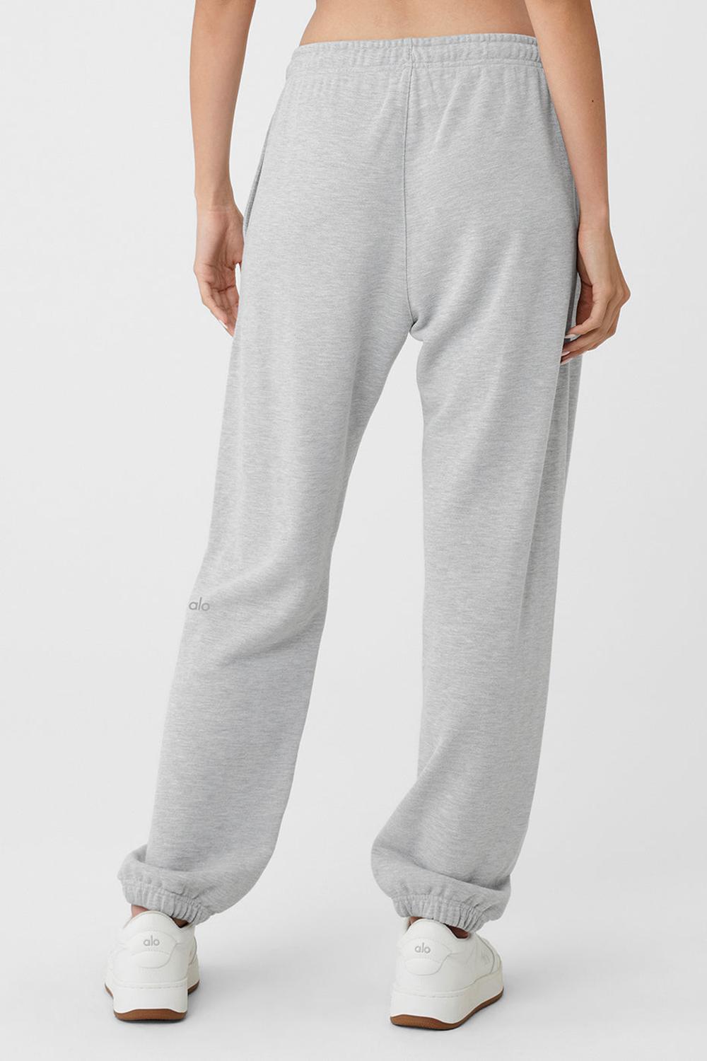 Pantalon Deportivo Alo Yoga Chill Mujer Gris | España  BCVS-94157
