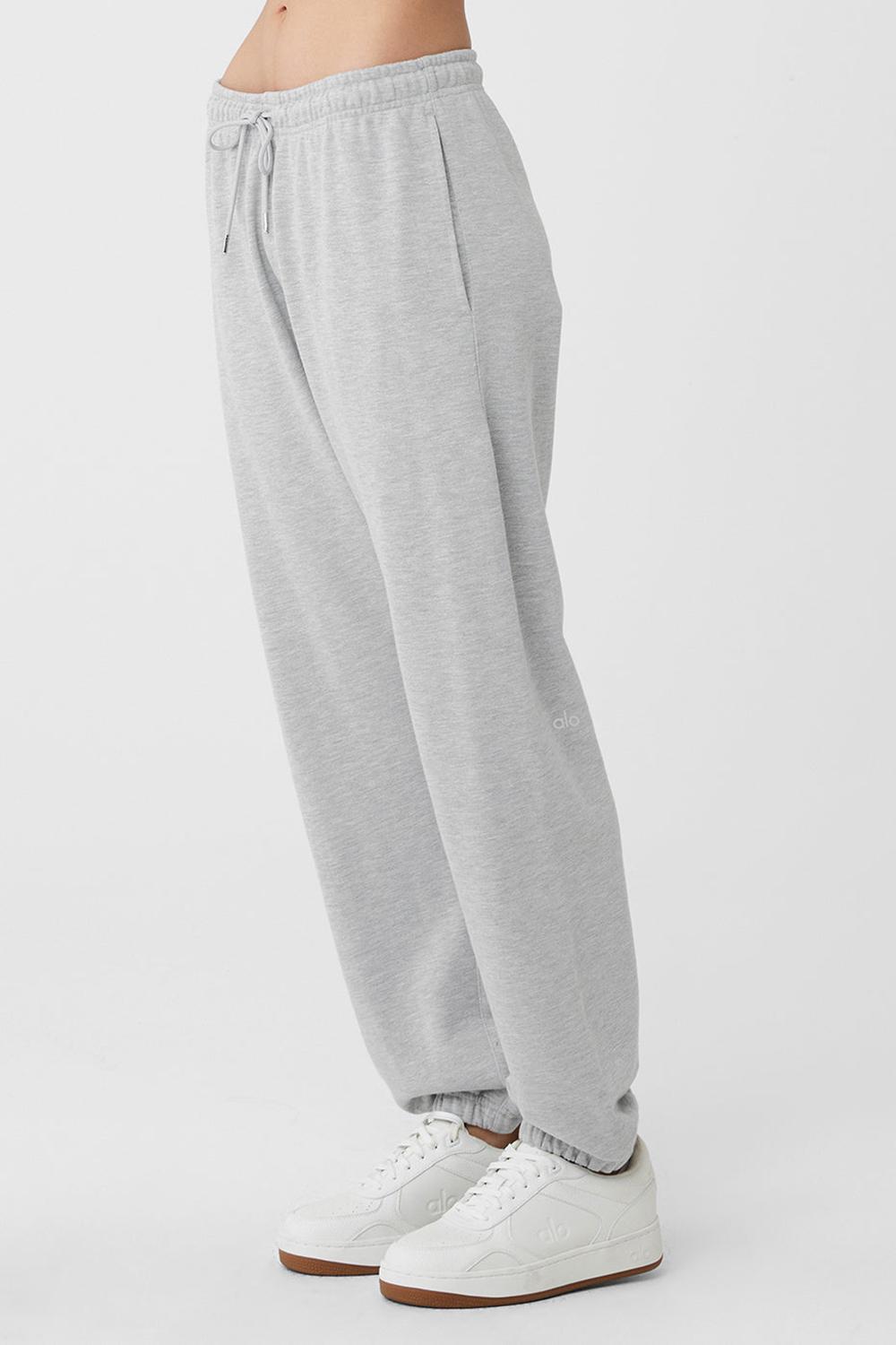 Pantalon Deportivo Alo Yoga Chill Mujer Gris | España  BCVS-94157