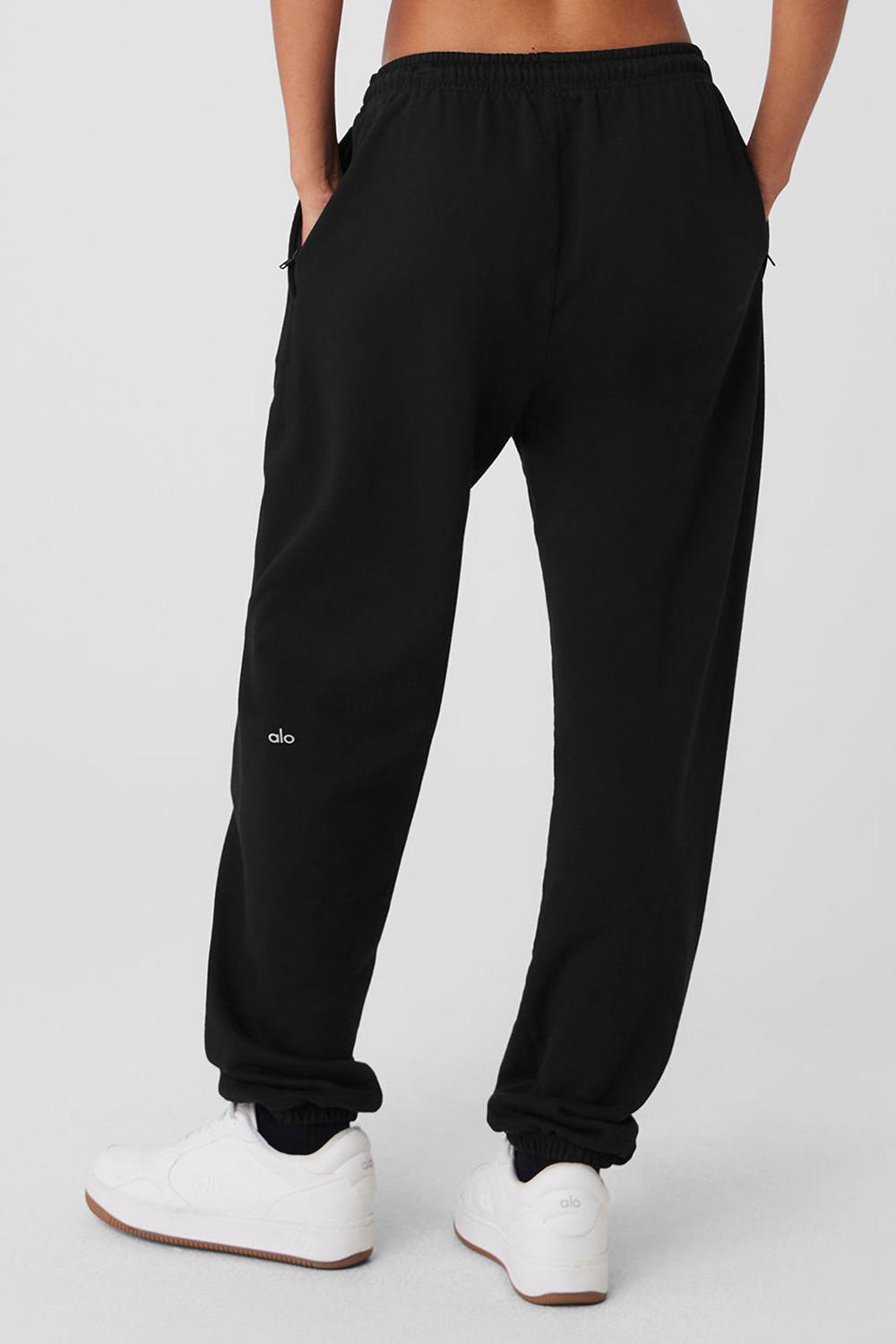 Pantalon Deportivo Alo Yoga Chill Mujer Negras | España  AWQZ-81760