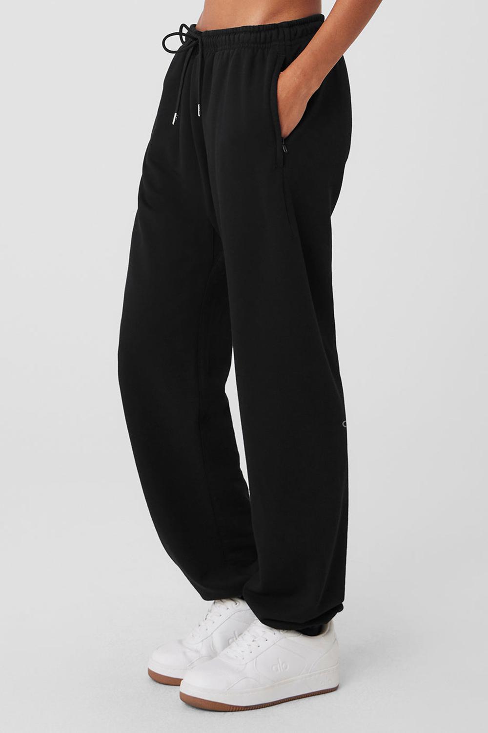 Pantalon Deportivo Alo Yoga Chill Mujer Negras | España  AWQZ-81760