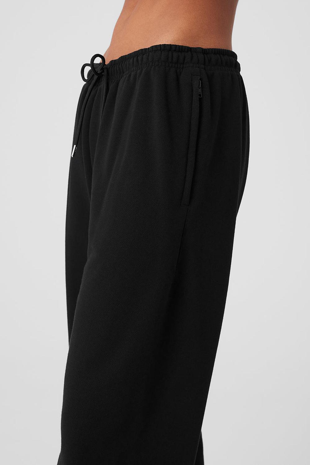 Pantalon Deportivo Alo Yoga Chill Mujer Negras | España  AWQZ-81760